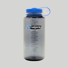 Gourde à large goulot 1L - Gris - Nalgene