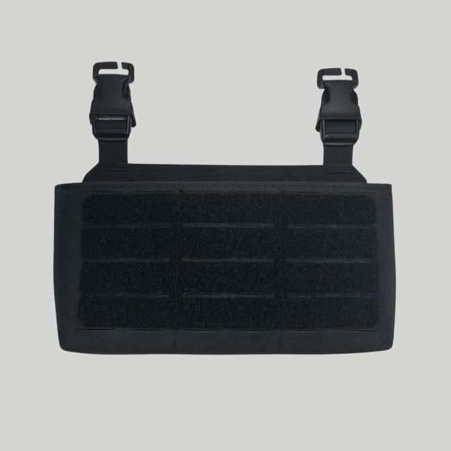 Chest rig VDK Gen.2 com 2 fivelas fêmeas QASM 1''/25mm - Preto - Tiger Tailor