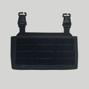 Chest rig VDK Gen.2 avec 2 boucles femelles QASM 1''/25mm - Noir - Tiger Tailor