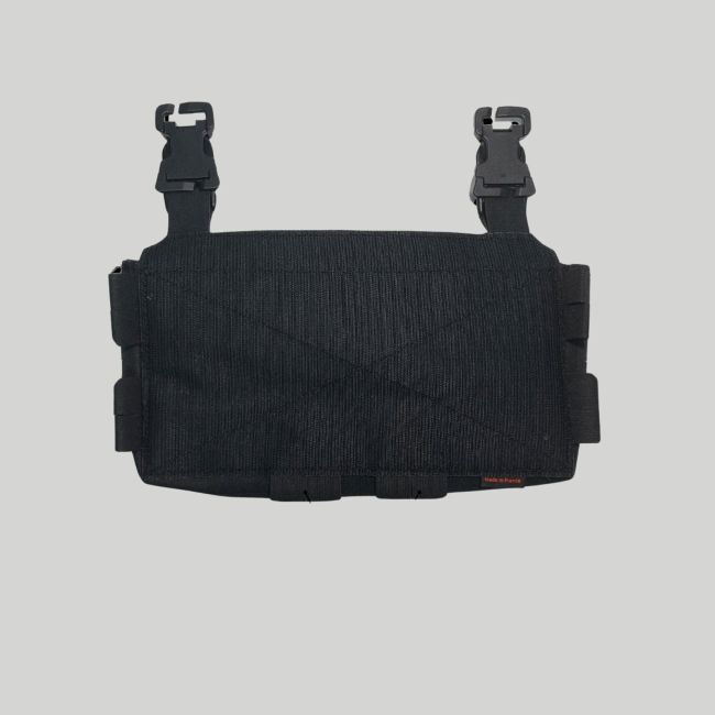 Chest rig VDK Gen.2 con 2 fibbie femmina QASM 1''/25mm - Nero - Tiger Tailor
