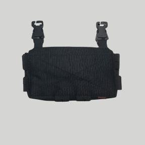 Chest rig VDK Gen.2 avec 2 boucles femelles QASM 1''/25mm - Noir - Tiger Tailor