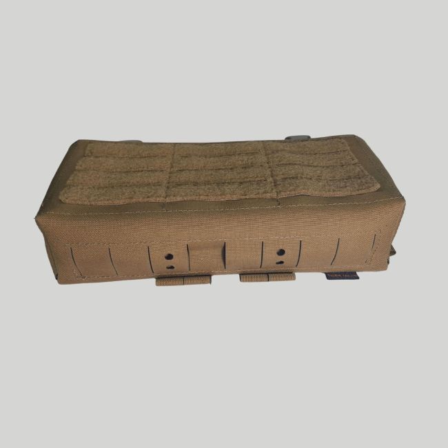 Chest rig VDK Gen.2 con 2 fibbie femmina QASM 1''/25mm - Sabbia - Tiger Tailor