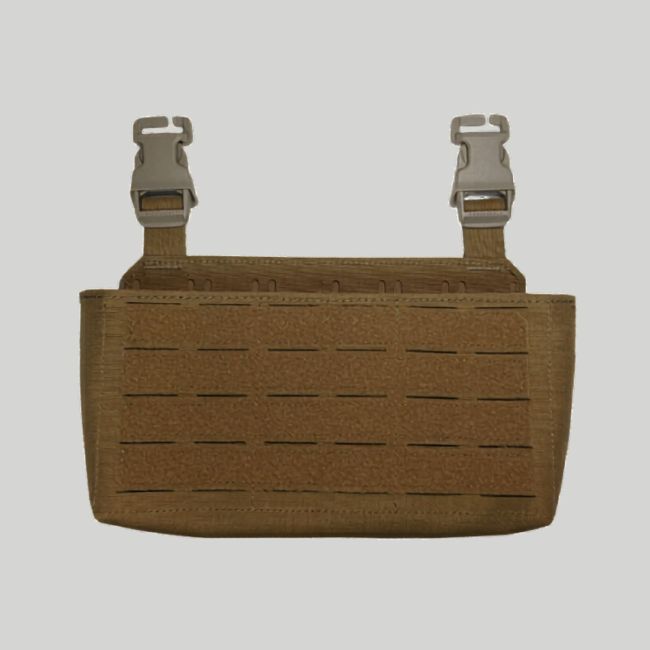 Chest rig VDK Gen.2 avec 2 boucles femelles QASM 1''/25mm - Sable - Tiger Tailor