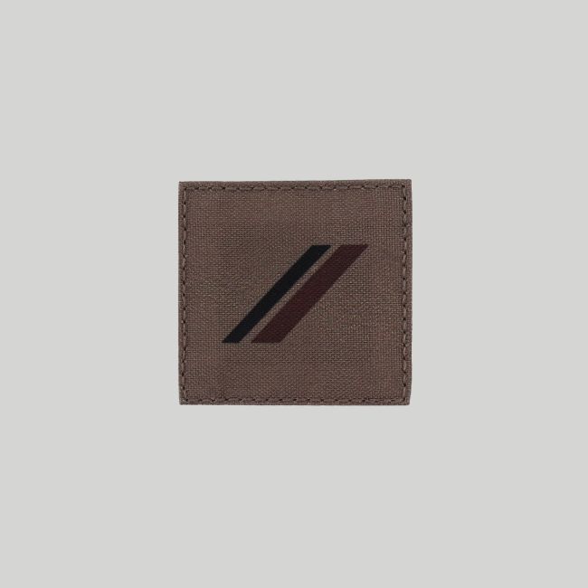 Gallone da petto Tessuto con velcro Esercito bassa visibilità - 1ª Classe