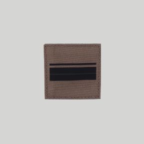 Galão de peito Tecido com velcro Exército baixa visibilidade - Major