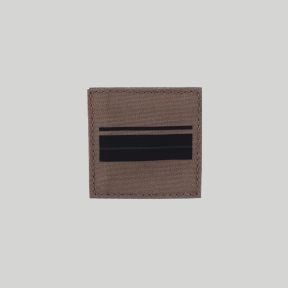 Galão de peito Tecido com velcro Exército baixa visibilidade - Major