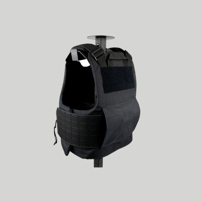Taktische Hülle Polgen Gen.3 Basis für Einsätze PN/GN - Schwarz - Tiger Tailor