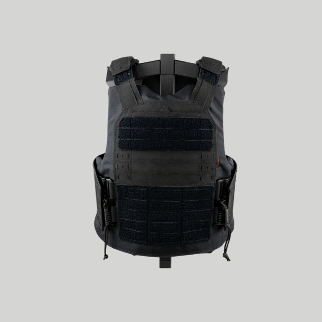 Capa tática Polgen Gen.3 Base para inserts PN/GN - Preto - Tiger Tailor