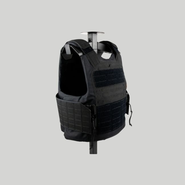 Fondina tattica Polgen Gen.3 Base per inserti PN/GN - Nero - Tiger Tailor
