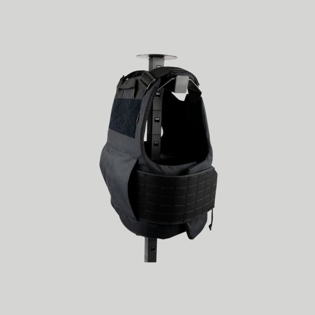 Fondina tattica Polgen Gen.3 Base per inserti PN/GN - Nero - Tiger Tailor