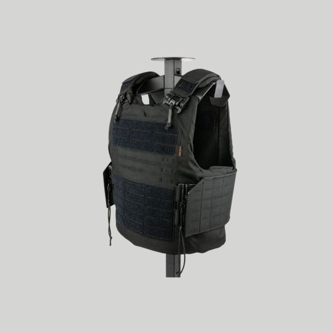 Tactische hoes Polgen Gen.3 Maritime voor inserts PN/GN - Zwart - Tiger Tailor