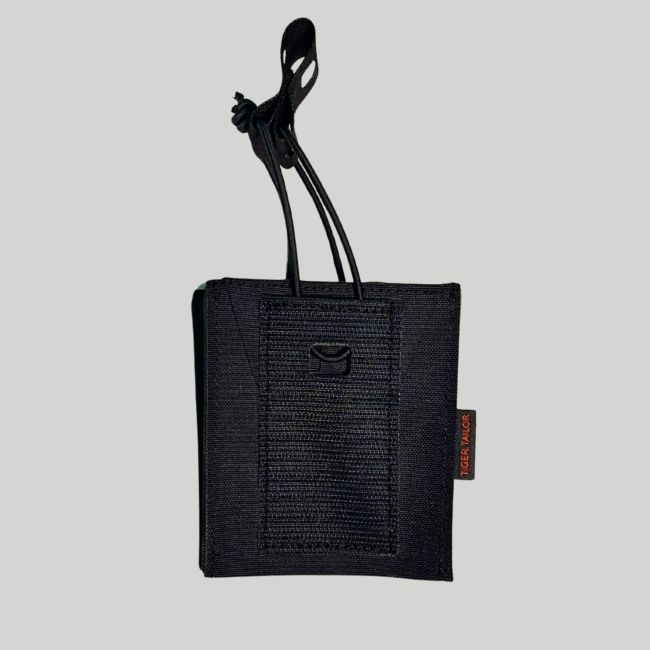 Insert für chest rig VDK (Magazinhalter Sturmgewehr, Taser X2, Radio TPH900) - Schwarz - Tiger Tailor