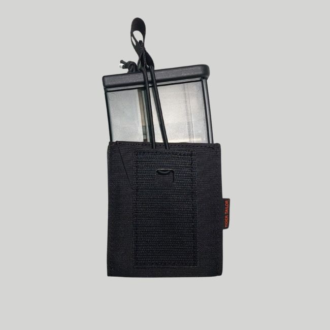 Wkład do chest rig VDK (ładownica do karabinka szturmowego, Taser X2, radio TPH900) - Czarny - Tiger Tailor