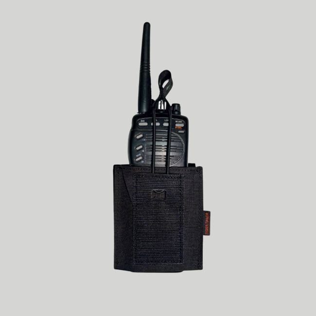 Insert per chest rig VDK (portacaricatore fucile d'assalto, Taser X2, radio TPH900) - Nero - Tiger Tailor