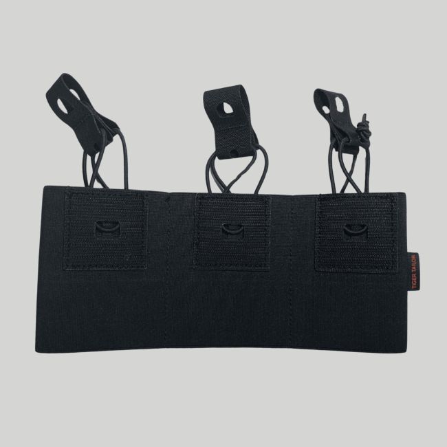 Insert voor chest rig VDK (drievoudige magazijnhouder voor aanvalsgeweer) - Zwart - Tiger Tailor