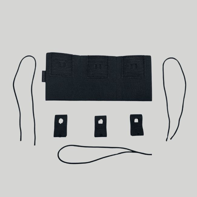 Insert voor chest rig VDK (drievoudige magazijnhouder voor aanvalsgeweer) - Zwart - Tiger Tailor