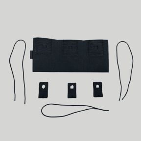 Insert do chest rig VDK (potrójny ładownica na karabin szturmowy) - Czarny - Tiger Tailor