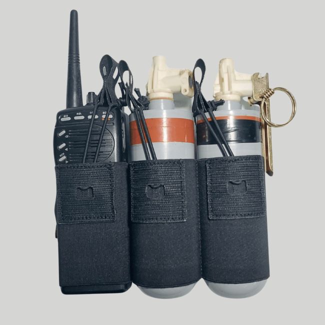 Insert für Chest Rig VDK (dreifacher Magazinhalter für Sturmgewehr) - Schwarz - Tiger Tailor
