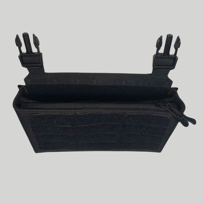 Insert für Chest Rig VDK (Reißverschluss) - Schwarz - Tiger Tailor