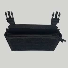 Insert voor chest rig VDK (ritssluiting) - Zwart - Tiger Tailor