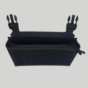 Insert para chest rig VDK (cierre con cremallera) - Negro - Tiger Tailor