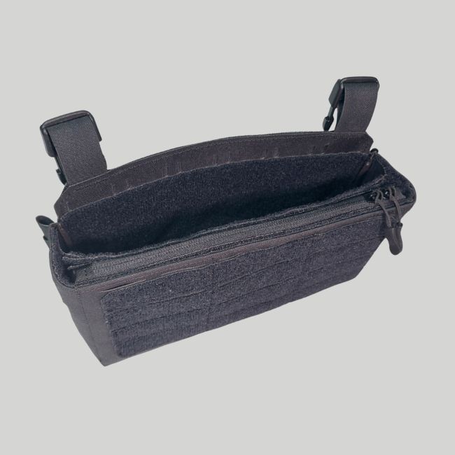 Insert pour chest rig VDK (zip de fermeture) - Noir - Tiger Tailor