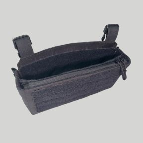 Insert für Chest Rig VDK (Reißverschluss) - Schwarz - Tiger Tailor