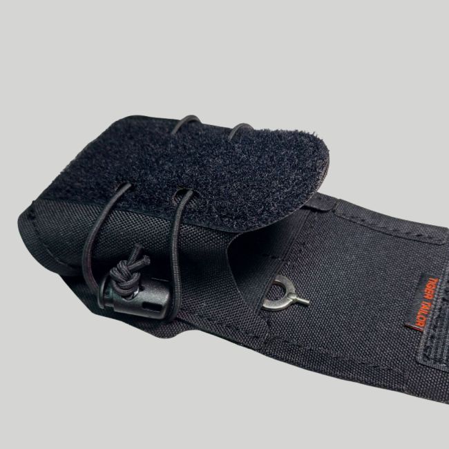 Poche pour menottes Menotor Gen.2 - Noir - Tiger Tailor
