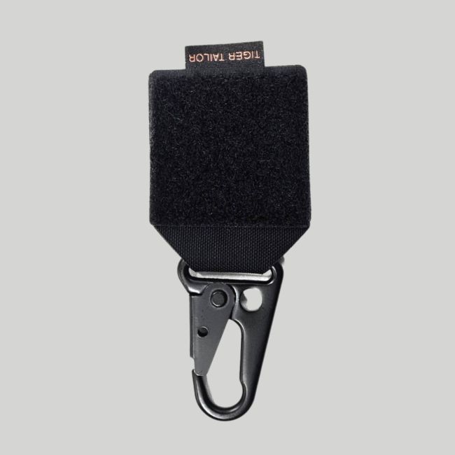 Velcro accessoirehouder Hooktor - Zwart - Tiger Tailor