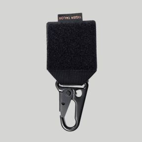 Velcro accessoirehouder Hooktor - Zwart - Tiger Tailor