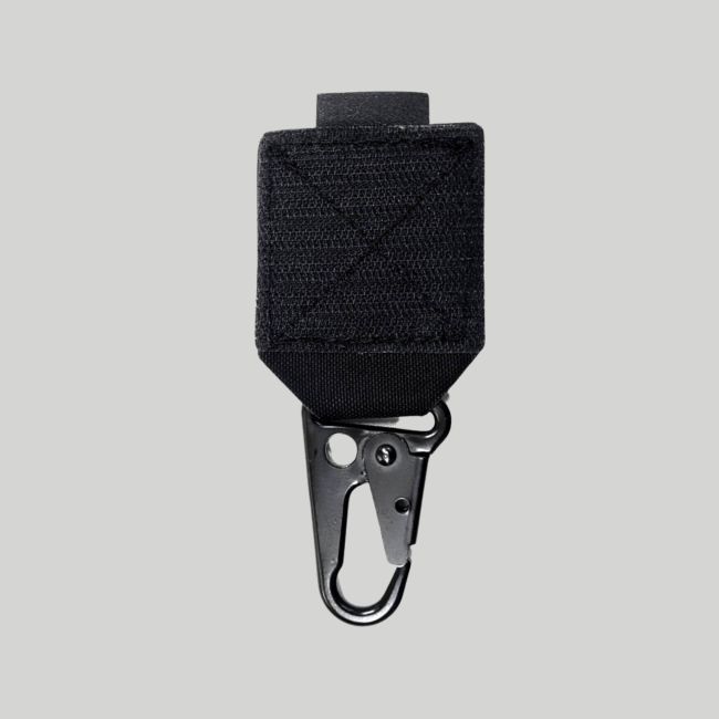 Porta-accessori velcro Hooktor - Nero - Tiger Tailor