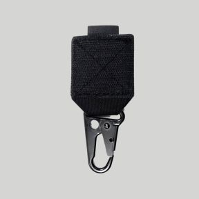 Porte-accessoires velcro Hooktor - Noir - Tiger Tailor