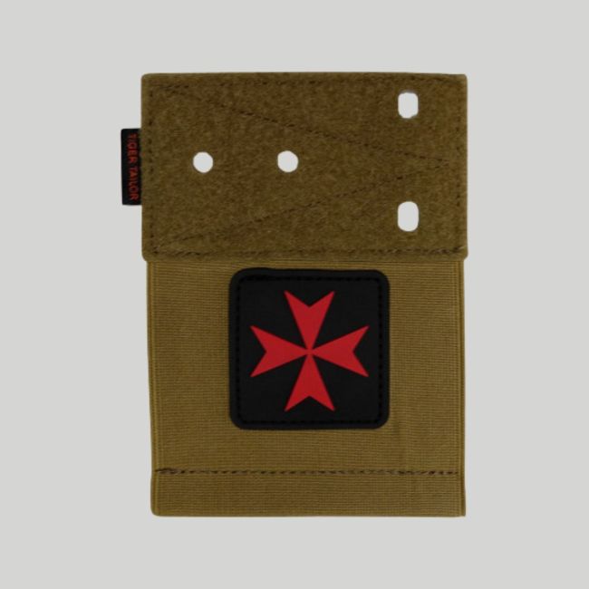 Porta-laccio emostatico elastico Catholder Gen.2 - Coyote - Tiger Tailor