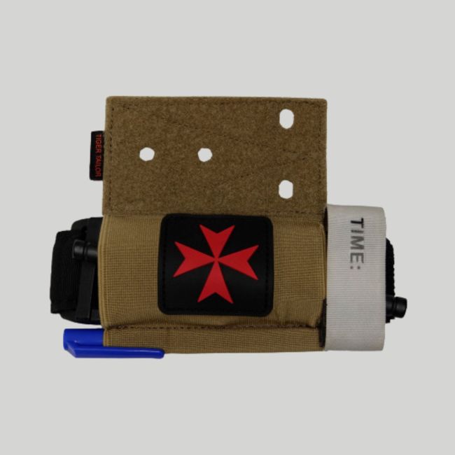 Porte-garrot élastique Catholder Gen.2 - Coyote - Tiger Tailor