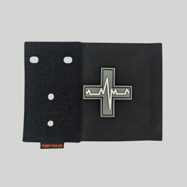 Porta-torniquete elástico Catholder Gen.2 - Negro - Tiger Tailor