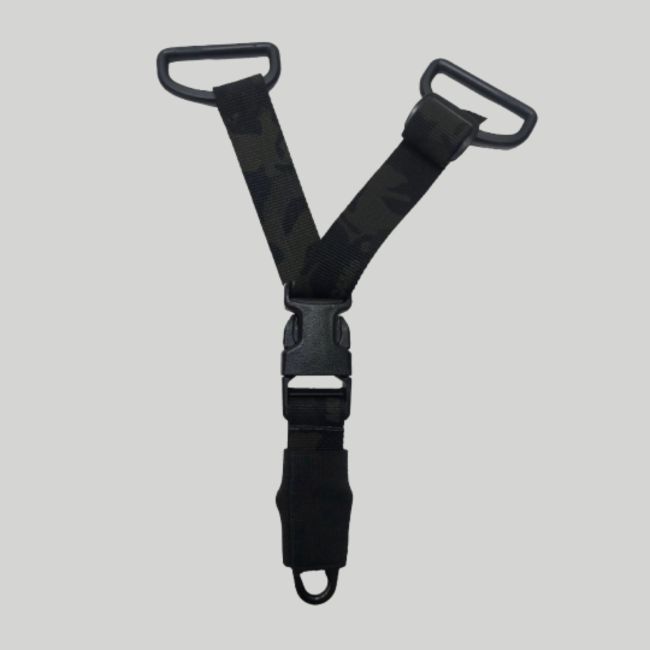 Correia de 1 ponto Slingular ROC - Preto - Tiger Tailor
