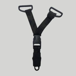 Cinghia 1 punto Slingular ROC - Nero - Tiger Tailor