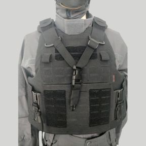 Cinghia 1 punto Slingular ROC - Nero - Tiger Tailor