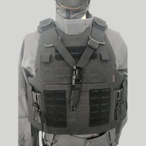 Eslinga de 1 punto Slingular ROC - Negro - Tiger Tailor