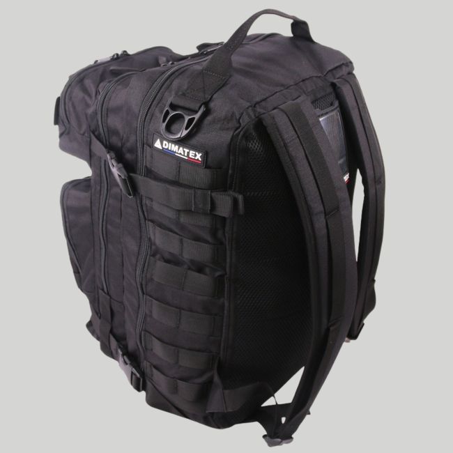 Mochila CONTACT 43L - Preto - Dimatex