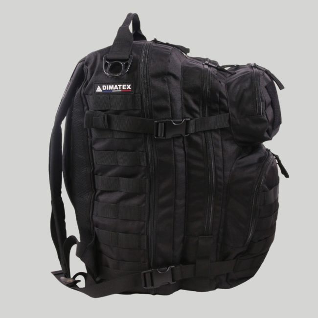 Rucksack CONTACT 43L - Schwarz - Dimatex