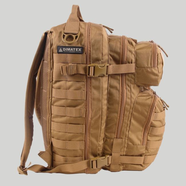 Sac à dos CONTACT 43L - Coyote - Dimatex
