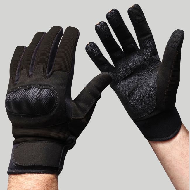 Gants coqués Scorpion - Noir - OPEX