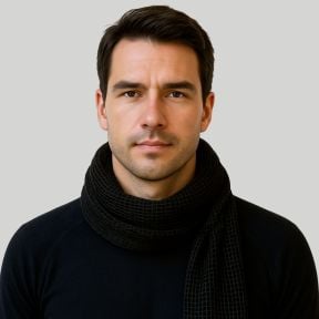 Chèche a rete - Nero - OPEX