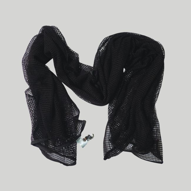 Chèche filet - Zwart - OPEX