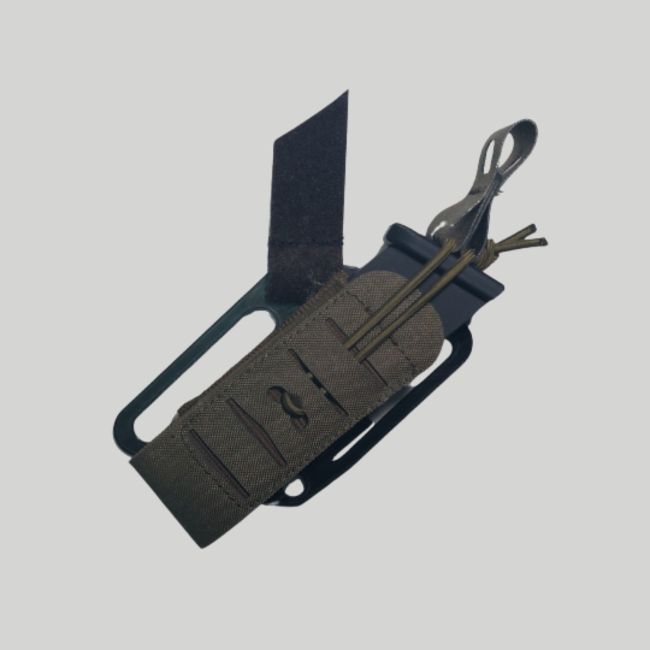 Adaptador 50mm 40° para cintos - Preto - Tiger Tailor