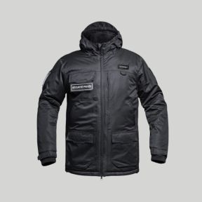 Parka Hardshell com aba Segurança Privada WF 150 Sécu-One - Preto - A10 Equipment