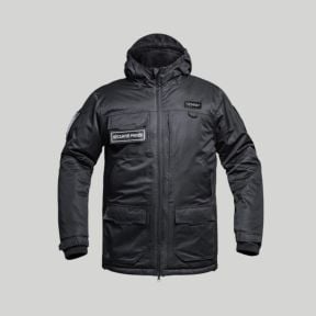 Parka hardshell avec flap Sécurité Privée WF 150 Sécu-One - Noir - A10 Equipment