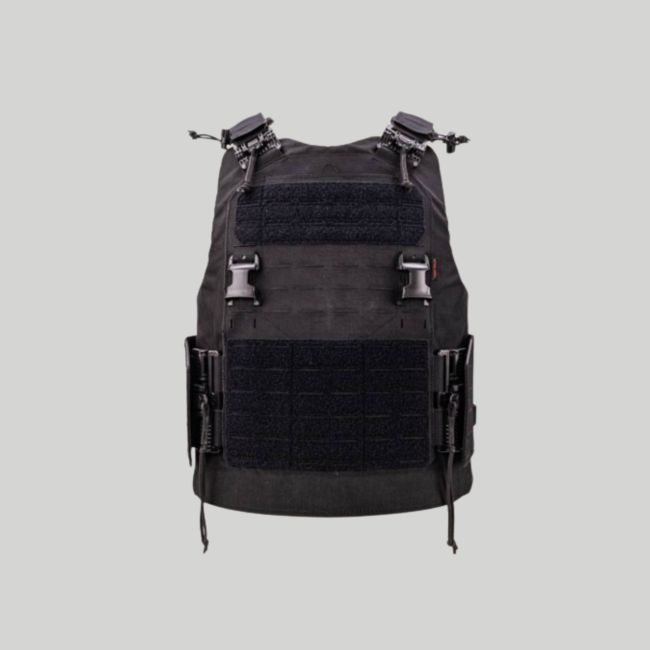 Capa tática Polgen Gen.3 Assaut para inserts PN/GN - Preto - Tiger Tailor