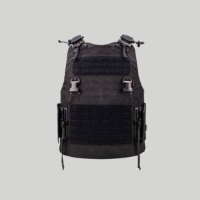 Housse tactique Polgen Gen.3 Assaut pour inserts PN/GN - Noir - Tiger Tailor
